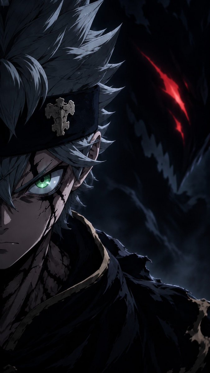 GuruWallpaper1's tweet photo. Asta * Demon Concept ~ 4K Wallpapers https://t.co/AJedFtdu9d