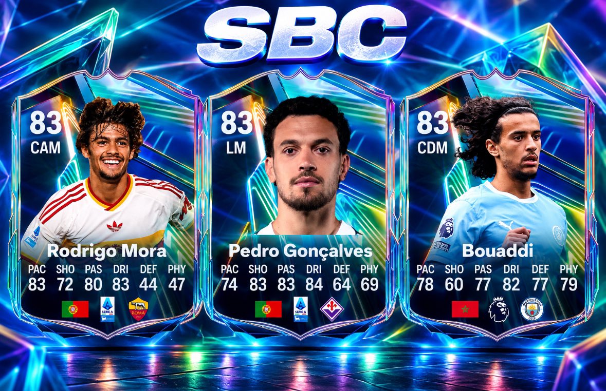 FUT_Z5's tweet photo. الثلاثي قادم للتحديات في FC27 🚨🚨🚨🚨🚨🚨

الطاقات والبلاي ستايل رسميه ✅✅✅✅✅

- يدخلون تشكيلتك 🤔 امزح امزح 🫣 https://t.co/ShKcVfF0LG