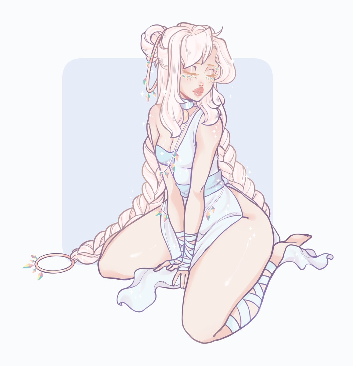 coyfaee's tweet photo. fullbody comm for aydelly! ☄️ https://t.co/ZAEvz8yWbN