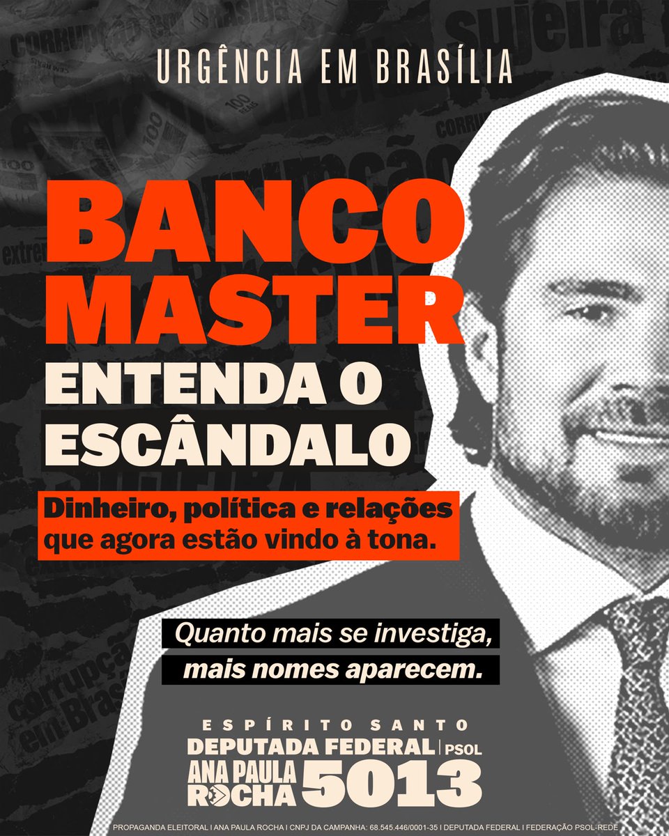 paulapreta50's tweet photo. Entenda como a Extrema Direita está totalmente envolvida no Caso Master!
https://t.co/73NEtbfZgq https://t.co/UJfBUDKvJj