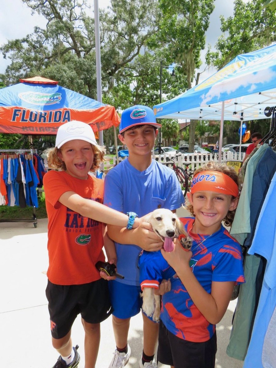 SwampRestaurant's tweet photo. GATOR GAMEDAYS AT THE SWAMP >>> 🐊🏈
UF vs. CAMPBELL TOMORROW - Opening at 10AM for an all-day tailgate before 5:30PM kickoff! 🔥🍻
As always, GO GATORS! 🧡💙
#SYAS https://t.co/VpBfp26UJM