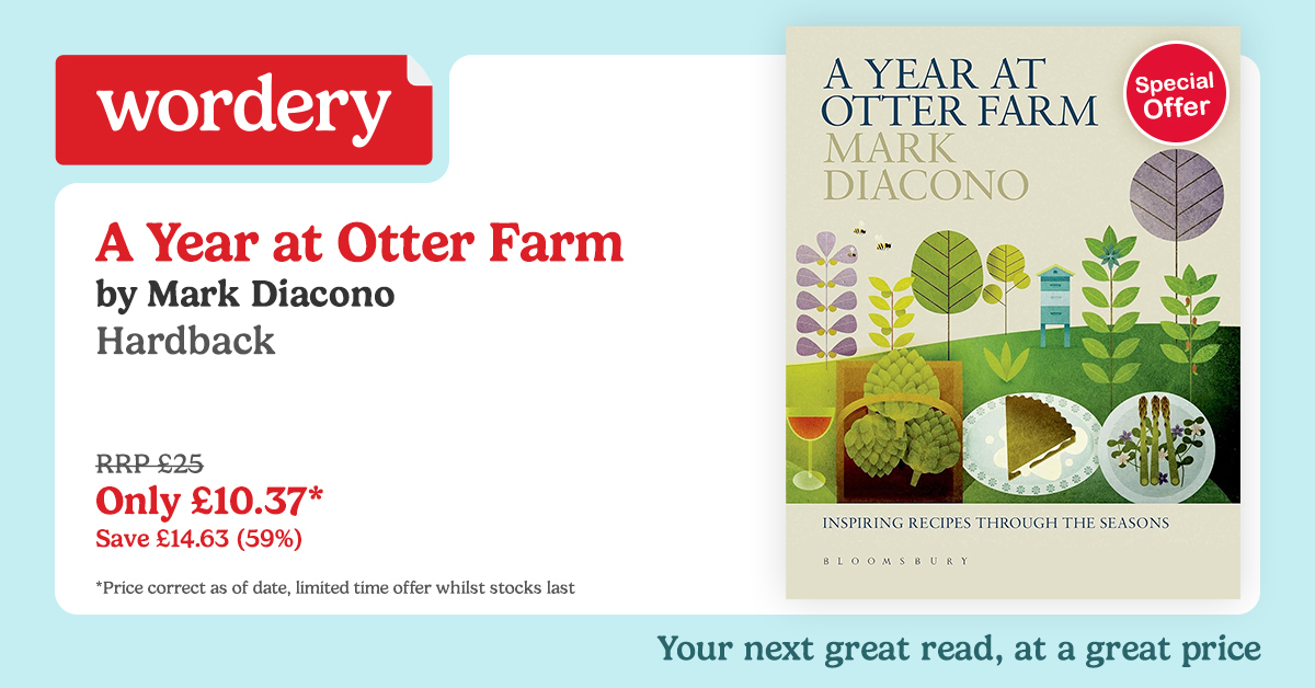 wordery's tweet photo. If you are planning your harvest or future planting, check out ‘A Year at Otter Farm’. It offers delightful recipes and practical advice for cultivating the best of familiar, unusual and forgotten vegetables, fruits and herbs. Explore more today
https://t.co/3zkI1c6uxl https://t.co/Rnr0hDMGY5
