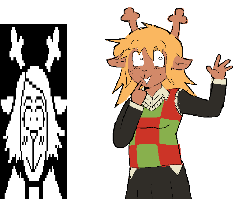 rennurrr's tweet photo. noooooelle #deltarune https://t.co/aFmUyP19k5