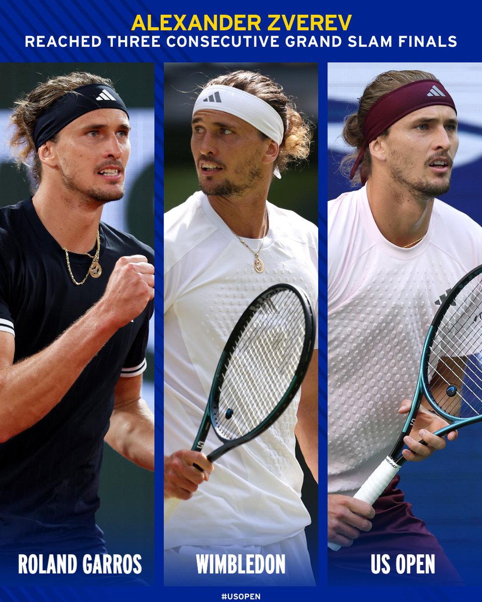 usopen's tweet photo. The summer of Alexander 🧡💚💙 https://t.co/qEQ02Ic8tF