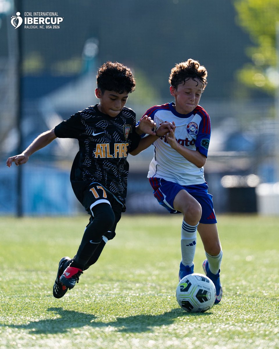 arlingtonsoccer's tweet photo. Our U11 and U12 PA1 boys had a great showing at the IberCup, competing against top clubs from around the world. 🌎⚽️ https://t.co/d6YbVaE386