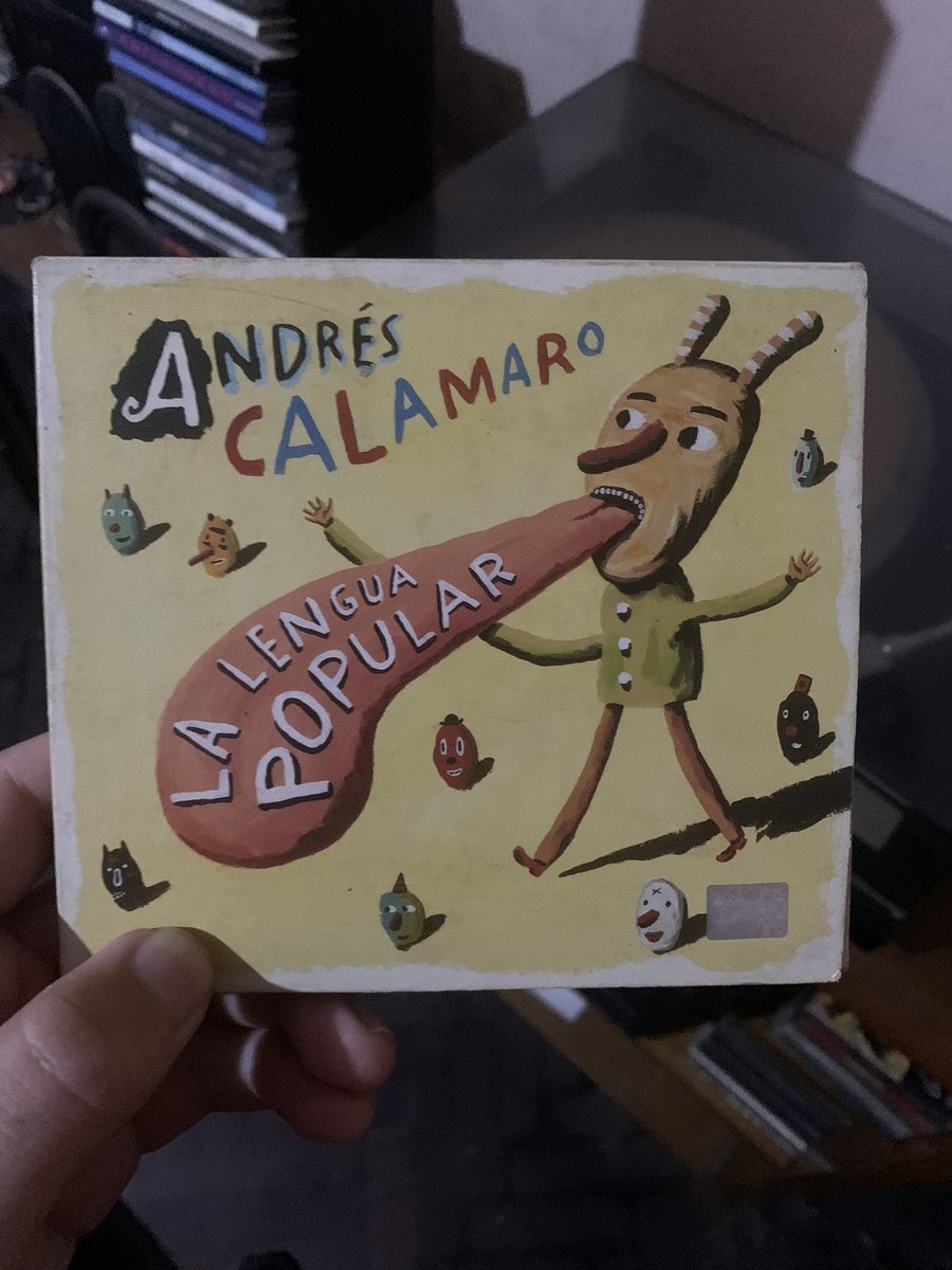 Ayrton_Iseas's tweet photo. Ya no se hacen discos así, hoy cumple años “La lengua popular” de Calamaro.  Felices 19 👅 https://t.co/Ekmu4LHStx