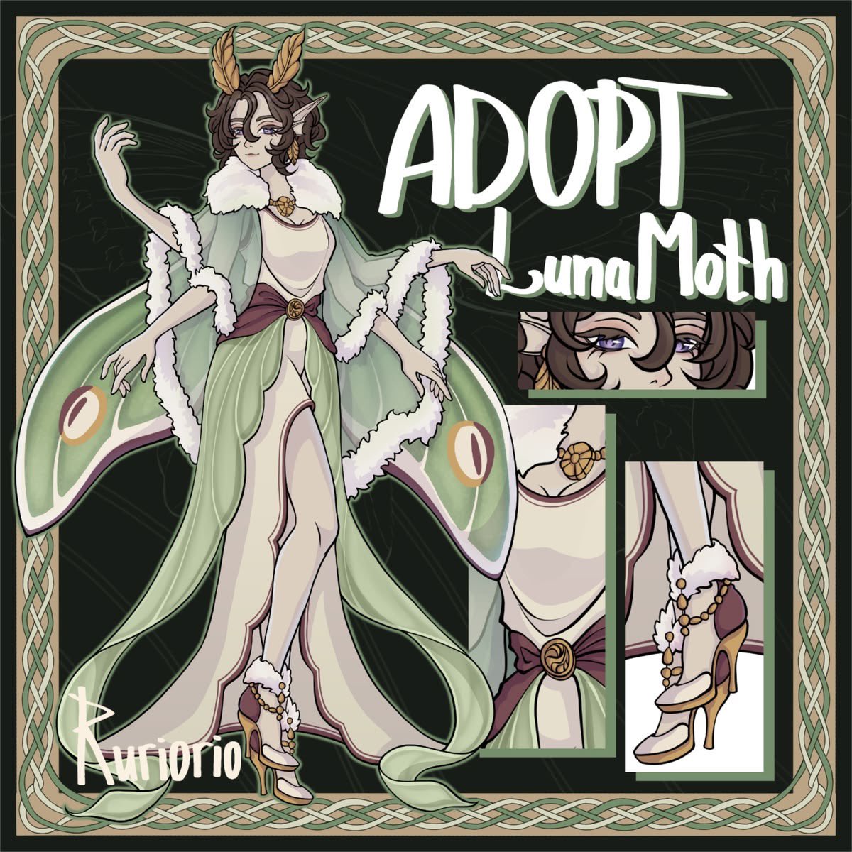 Ruriorio's tweet photo. Today I sold ALL my butterfly adopts! 

Love these girls and I’m so happy they found good homes https://t.co/SJ3roDcwRI
