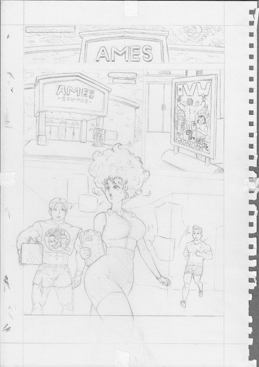 HeatUp_Art's tweet photo. Here's an example of the types of Wips I'm posting to Patreon.

I try to do as much of the series as possible using traditional methods.

★ ☆Check the pinned post for links on where to read the series.☆ ★

If you want to see pages early, with access to all the Wips and storyboards as they're published, take a look at the Heat-Up! Patreon.