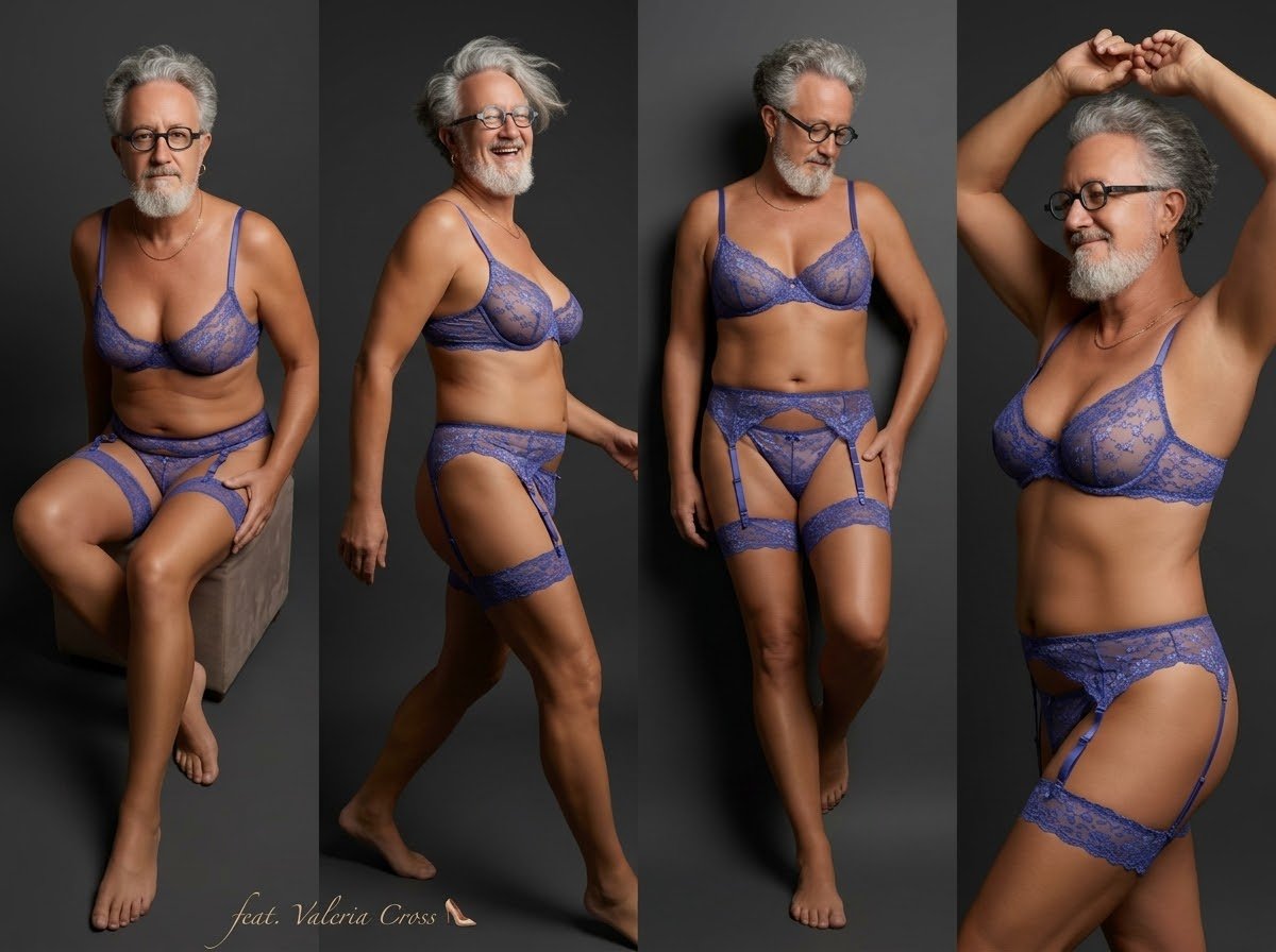 wallycap66's tweet photo. #genderfluid #selfexpression #bodypositivity https://t.co/pfACuBklaC
