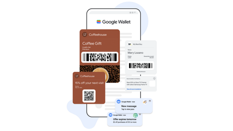GooglePayDevs's tweet photo. 🧐 Why integrate Google Wallet for your business? ➡️ https://t.co/GggtACgiw2

📈 Boost Customer Retention: Encourage repeat business with loyalty programs
👆 Increase Engagement: Send targeted push notifications with special offers, reminders, and updates
🛍️ Drive Sales: Increase foot traffic and encourage purchases with timely and relevant digital promos
🌐 Modernize the Customer Experience: Eliminate the need for physical cards