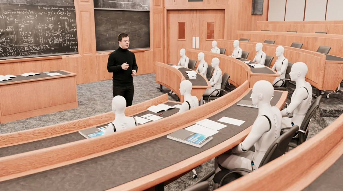 Human_Intelli's tweet photo. Class is in session https://t.co/QFPrFEqkkU