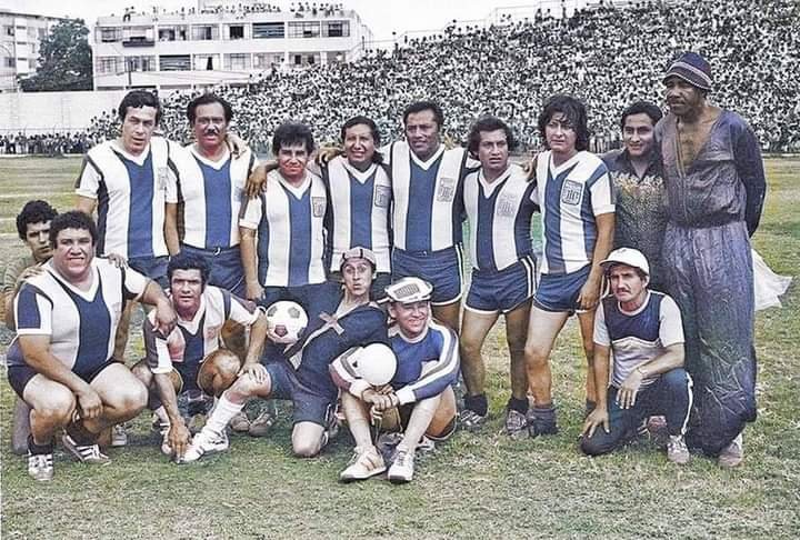 LibroHyLCAL_Li's tweet photo. Descansa en paz Enrique Espejo el gran "Yuca". Grone de corazón, siempre recordaremos tus ocurrencias y buen humor. https://t.co/CgKtgl6rqY