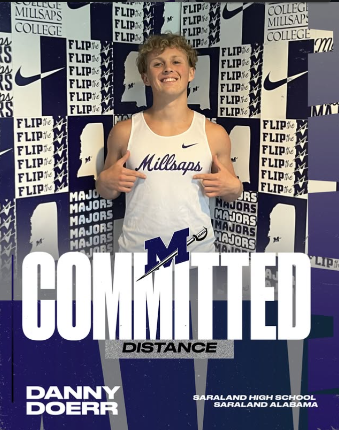 TimDoerr's tweet photo. It’s official! 💜

Couldn’t be more proud of Danny and all the work he has put in to reach this point.

Danny has officially committed to continue his academic and running career at Millsaps College!

Thank you to everyone who has supported him along the way, and a special thank you to Coach Brandon Beckett and Millsaps for believing in him and giving him this opportunity.

Go Majors! 💜

#Committed #MillsapsCollege #MillsapsXC #MillsapsTrackAndField #ClassOf2027 #MileSplit #ExpectMoreAchieveMore #runninglane
