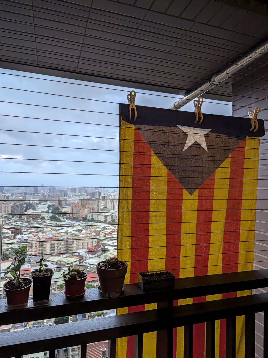 belvelasc's tweet photo. visca catalunya! 💛❤️ https://t.co/jidErN5xXz