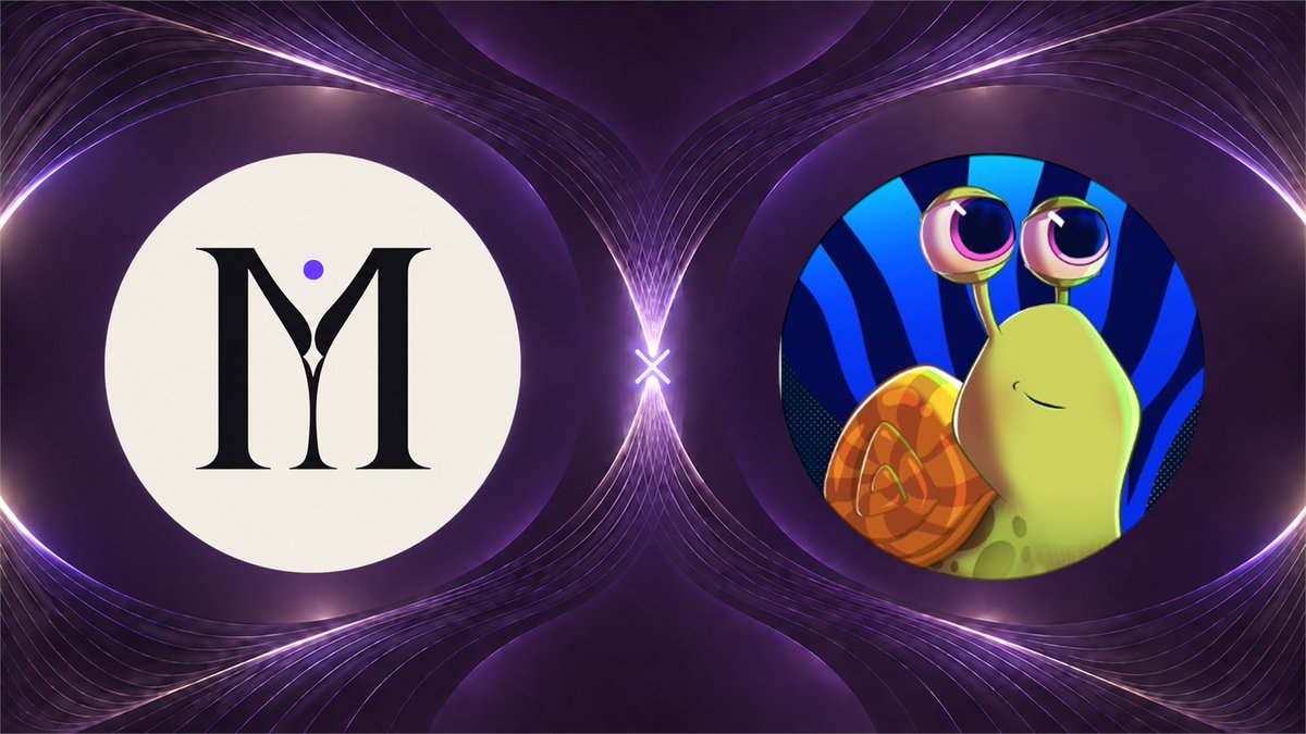 moiredao's tweet photo. @moiredao × @SnailiesNFTs  🐌

Snailies is a 4,444-piece character-led NFT/IP collection built around the legendary Shell Circuit: races, rivalries, memes and stories.

The first race is coming soon. Back one of six racers for a chance at a WL spot.

Chain: Robinhood
Price: TBA https://t.co/IT7Ot4paLC
