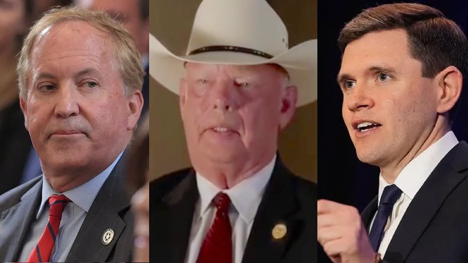 OccupyDemocrats's tweet photo. BREAKING: Ken Paxton’s Senate campaign GETS ROCKED as more than 20 Republican political figures back James Talarico. A former Texas Ranger explains why he made the jump.

Donald Trump may have halfheartedly tried to boost the chances of Texas Republican Senate candidate Ken Paxton with his Trump rally disguised as a political convention these past two days, but no matter how much he tries to put lipstick on this swinish Texas Attorney General, even members of his own party are crossing the aisle to endorse Paxton’s Democratic opponent, James Talarico.

Just yesterday, the Talarico campaign released a list of over 20 Republican leaders who’ve chosen to reject their own party’s corrupt candidate in favor of the squeaky-clean Democrat. The list features a plethora of former officials who’ve turned their back on Paxton, the Trump- endorsed MAGA loyalist who somehow survived impeachment by his own party after the depth of his corruption was initially revealed.
Included on the list:

—James Edge, Mayor Pro Tem of Bryan, TX
—Shane Phelps, Fmr. Deputy AG under John Cornyn
—Jimmy Don Aycock, Fmr. TX State Rep (HD-54)
—Tom Phillips, Retired TX Supreme Court Chief Justice
—Steve Bartlett, Fmr. Mayor of Dallas, Fmr. Congressman (TX-3)
—Bennett Ratliff, Fmr. TX State Rep (HD-115)
—Dorothy Burton, Fmr. Mayor Pro Tem of Duncanville, TX
—Jim Richards, Fmr. Dallas City Councilman
—Ryan Davenport, Fmr. GOP Convention Delegate
—Dale Ross, Fmr. Mayor of Georgetown, TX
—Donna Halstead, Fmr. Dallas City Councilwoman
—Andrew Sansom, Fmr. Exec. Director of TX Parks and Wildlife
—Deborah Hankinson, Retired TX Supreme Court Justice
—Todd Smith, Fmr. TX State Rep (HD-92)
—Kimberly Preist Johnson, Retired U.S. Magistrate Judge (E.D. TX)
—Lionel Sosa, Fmr. Campaign Advisor to George W. Bush
—Susan Lewis King, Fmr. TX State Rep (HD-71)
—Alan Steelman, Fmr. TX Congressman (TX-5), Fmr. GOP Senate Nominee
—Adam Kinzinger, Fmr. Congressman (IL-16)
—Glen Whitley, Fmr. Tarrant County Judge
—David Maxwell, Fmr. Director of Law Enforcement, Ken Paxton's Office

That last name on the list, David Maxwell, a man who worked closely with Paxton as his former Director of Law Enforcement, sat down for an interview recently to explain why he took the unprecedented step of joining Team Talarico.

“I spent two hours with James Tallarico,” Maxwell began. “I came back and thought about him. Number one, I saw no deception. He answered all my difficult questions. He didn't dodge anything. He didn't give me the Texas two-step when I asked him a hard question. He didn't go all the way around the bush and never answer. He hit it head-on.”

“He comes to this campaign and this initiative with a sense of service, a sense of service in his background,” Maxwell continued. “He was a teacher. My mother was a teacher. I have granddaughters who are teachers. Both my wife and I have served Texas our entire careers. That means something to me. That means something.”

Maxwell, a straight-up law and order Republican, values character over partisan politics and knows that Paxton’s character makes him unfit for any office whatsoever.

“You know, in my line of business, in my experience, it means so much to see someone who's sincere,” he explained. “Now, I have been around politicians my entire life. I've served five governors. I've met and been around four presidents. They're all very interested in Texas Rangers. But I say that to say this. He's so different than other people I have encountered in politics. I think he's the man who needs to go to Washington, D.C., and Ken Paxton needs to go home.”

Please like and share if you hope that enough Texas Republicans can see the same flaws in Ken Paxton that this former Texas Ranger does and help send James Talarico to the Senate in November!