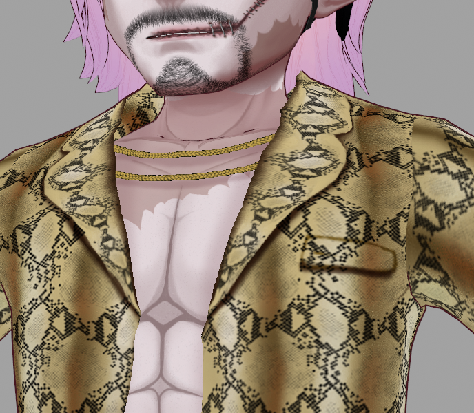 _Sweet_Passion's tweet photo. .: Little sneak peek of the work in progress~✨(After I had a bit of a hiatus for a week, my apologies.)🙇‍♀️:.

#HarveyHarvington #Bloodmoney #BloodmoneyHarvey #Goro #YakuzaKiwami2 #Yakuza #WIP #3DModel https://t.co/BFWsYVPdjR