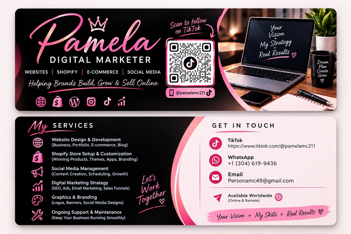Pamgurl49's tweet photo. Your brand deserves to be seen, remembered, and talked about.

I help businesses grow their online presence through smart digital marketing, creative content, and strategies that actually connect with

#DigitalMarketing #SocialMediaMarketing #Marketing #BrandGrowth #SmallBusiness https://t.co/LtVurOEEzX