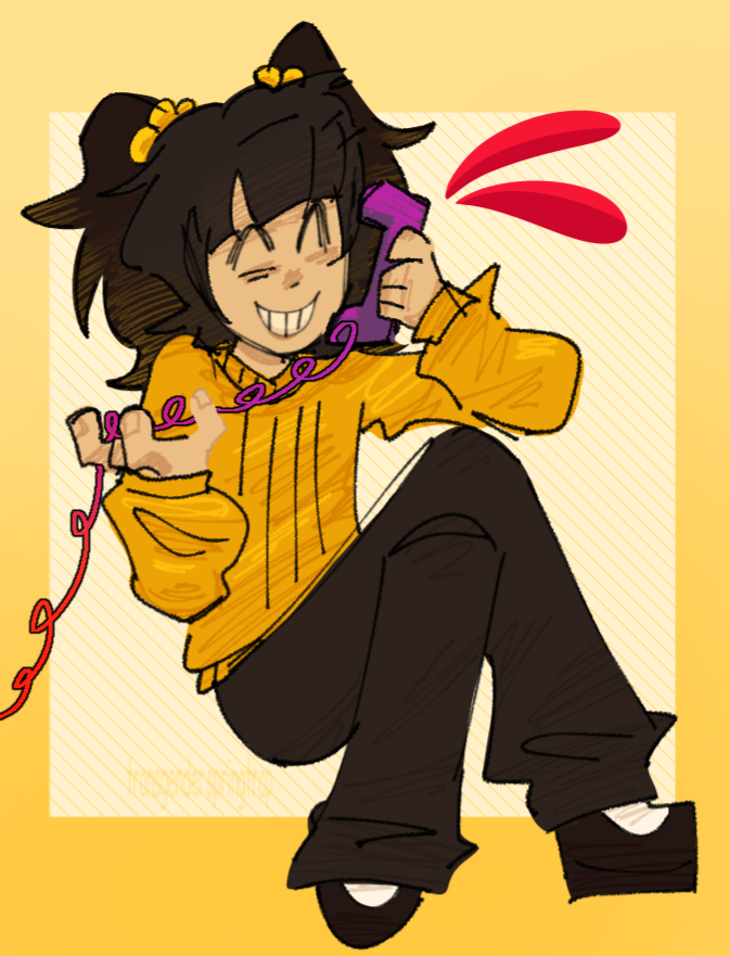 YaoilliamAfton's tweet photo. calling up the devil
#fnaf https://t.co/a9O3Co4BhD