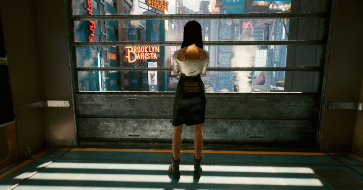 Cyberpunk 2077 Finally Has the Third Person Camera Mod Players Have Been Demanding