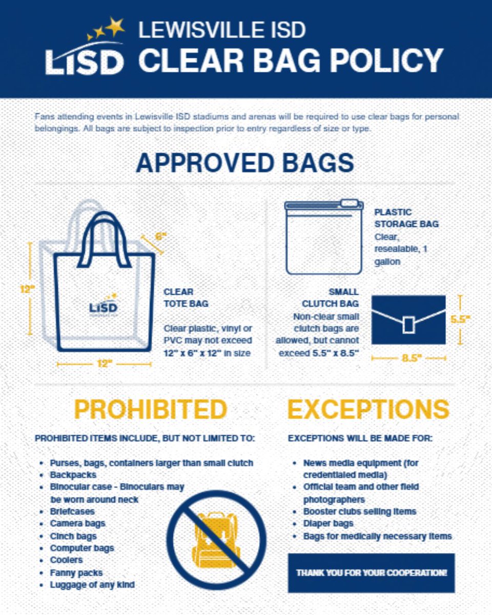 HebronFBBooster's tweet photo. Itβs GAME DAY at The Woods! ππ Before you head out tonight, take a minute to review our home game reminders β entry procedures, clear bag policy, and everything you need to know before arriving.
Come early, get loud, and cheer on the Hawks!
#HPND https://t.co/WKi6bQyARY