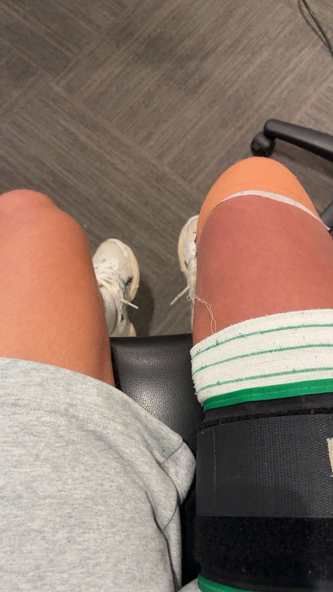 wolski_mic11224's tweet photo. Physical Therapy going strong💪 | “5’9”/140” | RB, DB, ATH | 3.76 GPA | Garnet Valley, PA | #comebackstronger #physicaltherapy #myyear https://t.co/mMsyXMN7qA