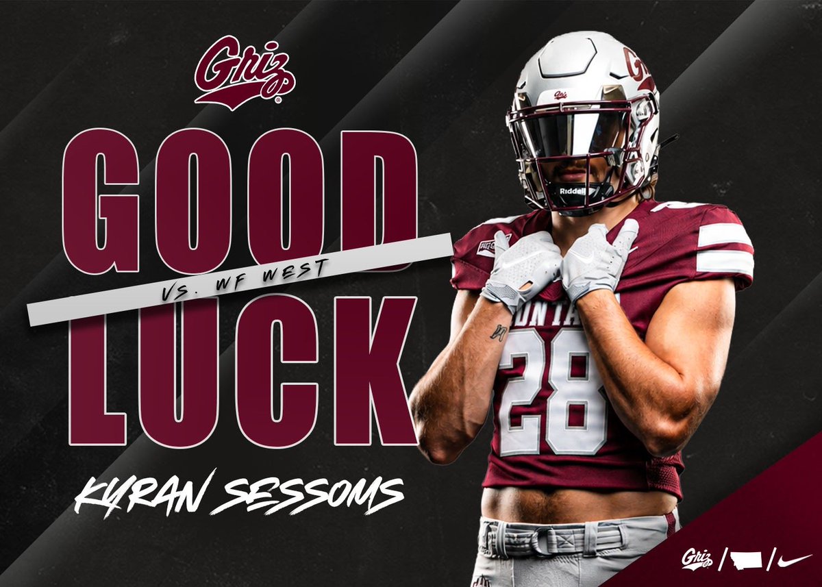 KyranSessoms's tweet photo. Thank you @KeatonJ_3 for the graphic and good luck for tonight!
@CoachWesNurse 
@JaylenJohnson92 
@MontanaGrizFB https://t.co/QH6jTPgKCg
