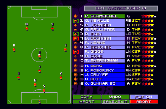 SensibleSWOS's tweet photo. Manchester derby day!
#mufc #mcfc #Manchester #sensiblesoccer #swos #gaming #gamersunite #madchester #soccer #rivals #oldtrafford #reddevils #ManUtd #ManCity #retro #retrogaming #retrogames #amiga #commodore #snes #megadrive https://t.co/shQI9K4xac