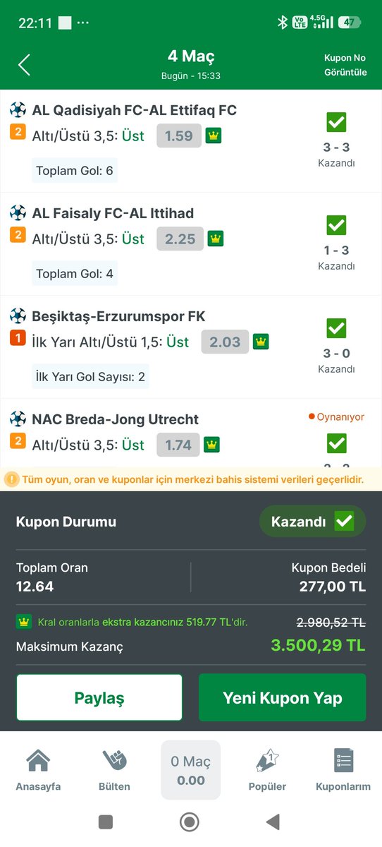 SerdarTektr's tweet photo. @golazoanaliz2 Baba adamsın https://t.co/TVtlv8CM8D