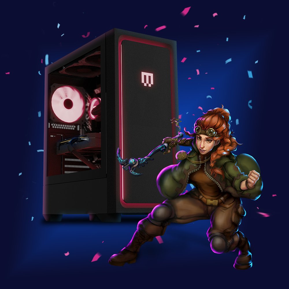 maingear's tweet photo. This is it, Intel Gamer Days is coming to an end this Sunday the 13th!

Get up to $2000 in savings on @IntelGaming MAINGEAR PCs before it is too late!

Don't wait, save now: https://t.co/ZmHmgHN168 https://t.co/PC9oqMeic9
