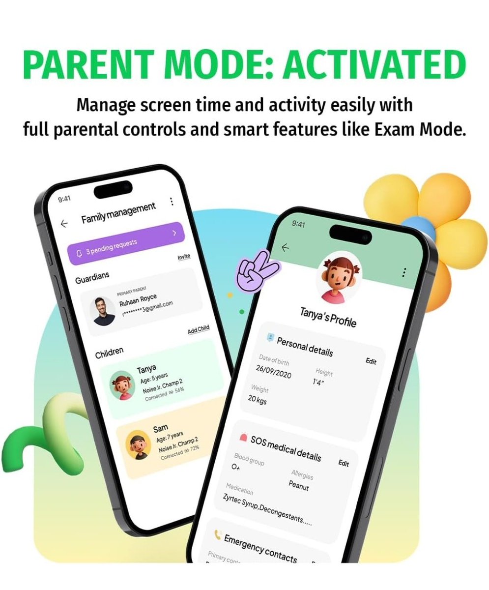 qualityhubfinds's tweet photo. Noise Junior Champ 3 Smart Watch for Kids | 3-in-1 Look with 2 Switchable Bumpers, in-Built Learning Hub, Habit Builder, Exam &amp; School Mode, SOS, 100+ Cloud Faces, Parental Control
Rs. 1999
https://t.co/AKTDUAQmQb

.
#AmazonFinds #amazondeals #Smartwatches #Kids #children https://t.co/CMji2jWNlt