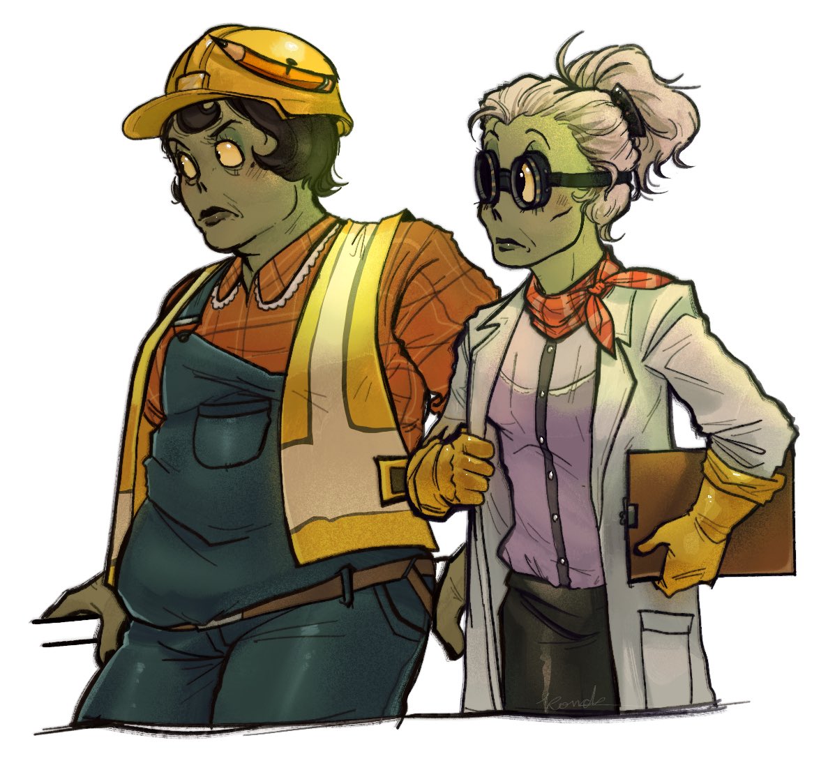konchita_yeah's tweet photo. Someone asked me to draw them... alright!
#art #fanart #pvzgw2 #rule63 https://t.co/Pwvl3yQMY4