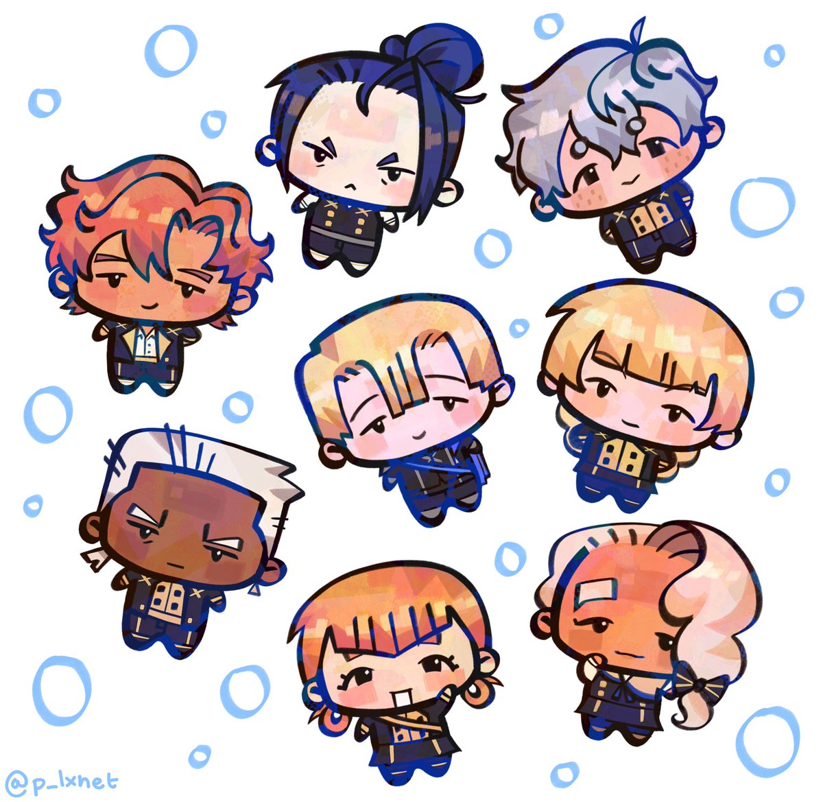 p_lxnet's tweet photo. #fe3h https://t.co/TYZMunEBh4