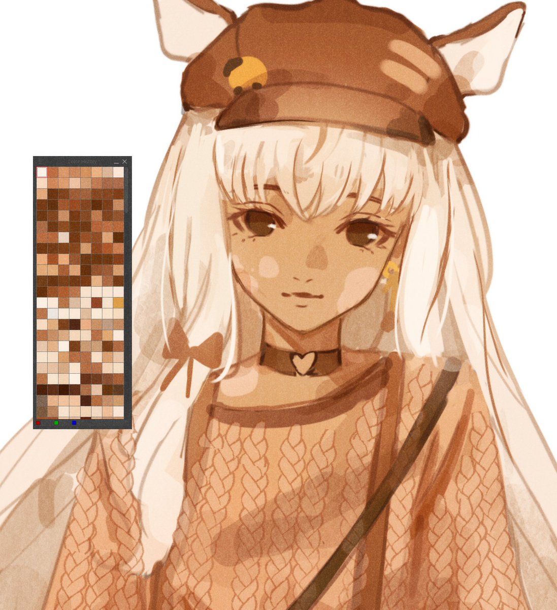 moriner_7's tweet photo. ☀️Adopt WIP🥞
🥯Also looking for #artmoots 
#WIP #Adoptable https://t.co/QmYVDIvAqZ