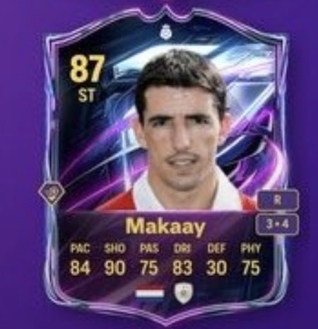 Aldo_Vazquez1's tweet photo. Aubameyang - Makaay en mi plantilla del @RCDeportivo en #FC27. Cero dudas. https://t.co/iP4ayEgPiS
