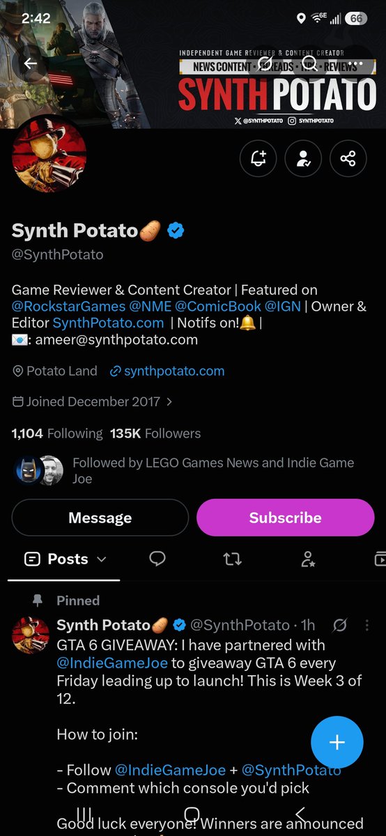 noisyboy0987's tweet photo. @SynthPotato @IndieGameJoe PS5 https://t.co/u8tdMyXnYQ