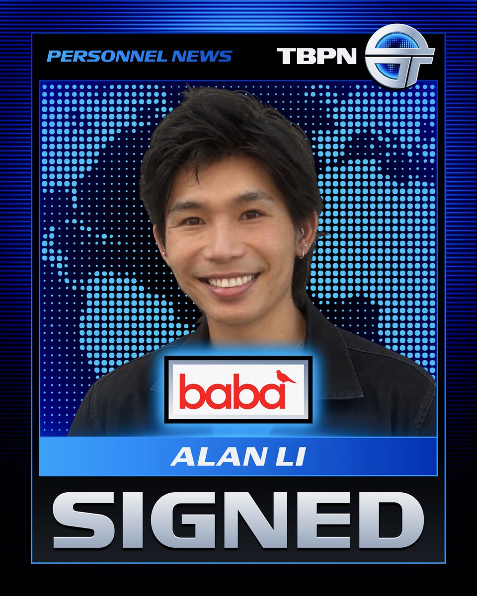 BREAKING: Alan Li is joining @​BabaCareHQ as a founding designer 
 [📷](https://pbs.twimg.com/media/HR9cjefaUAAujr2.jpg)