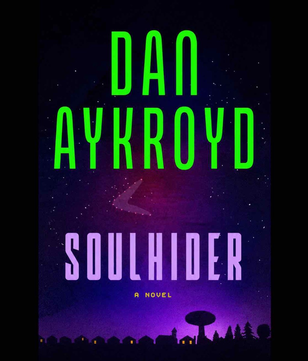 dan_aykroyd's tweet photo. How about all these new video releases of UFO/UAP sightings from the Pentagon?
 
It makes me all the more excited to share my book ‘Soulhider’ with everyone.
 
I am not alone in believing aliens are real and there are multiple species with multiple machines.  I've personally seen two ships.
 
What if a real, extra-terrestrial/dimensional powerful being approached you and against your will recruited you to act as their agent on earth?  They threaten your family.  There's no running.  You must do what they say.
 
This is what ‘Soulhider’ is about.  How the average guy might handle a prolonged interaction with these superbeings.
 
Reaction has been very positive from several best-selling authors and Harper Collins is enthusiastic.
 
We were supposed to release the book this October/November but two weeks ago I underwent emergency foot surgery to clean out an infection.
 
Recovery time for this prevents me from touring with the book in October.  I want to get out there because I am proud of it.  So we have postponed the release until May 18 when I expect to be fully healed.
 
I'm very happy with the audio version.  I was reluctant to read the book myself for audio.  There are probably better actors but I did it and was happy with the results.  Perfect for long, lonely drives at night.
 
I regret not seeing the fans who purchased sold out tickets for the October/November dates but look forward to meeting everyone in the spring.
 
In the meantime there will be more revelations about this subject verifying we are far from being alone and we're being watched.
 
Dan Aykroyd
