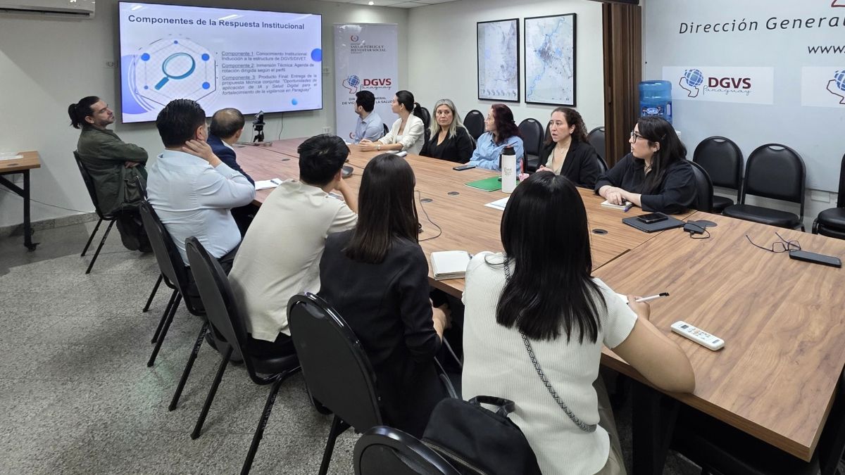 Fortalecimiento institucional a través de cooperación técnica de Taiwán