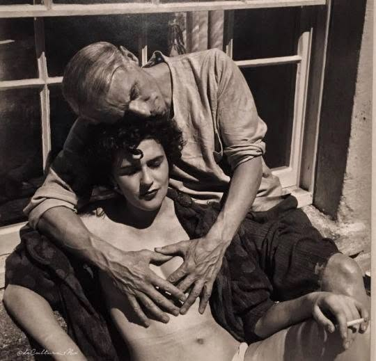 edwereddie's tweet photo. Lee Miller (1907-1977) American Photographer.
Leonora Carrington (1917-2011) and Max Ernst (1891-1976), 1930s https://t.co/giRJeqUpMt