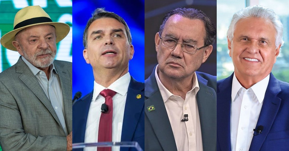 MidiaConservada's tweet photo. O que você acha é Flávio bolsonaro no primeiro turno ❓ https://t.co/wHRUqKRdzD