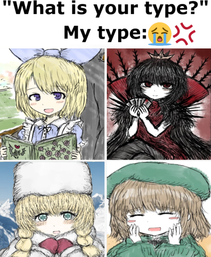 CakeyAndStuff's tweet photo. I think I like cute girls
sometimes I like them funny too https://t.co/NIQKw05A5o