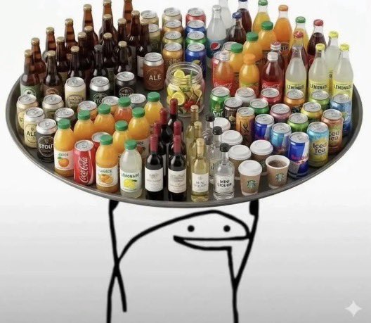 catsofgotham's tweet photo. you could be watching a tiktok about a murder and there will be someone commenting this sticker and say “drinks anyone????” and people will roleplay with them as if they’re at the bar https://t.co/29bck3TFBT