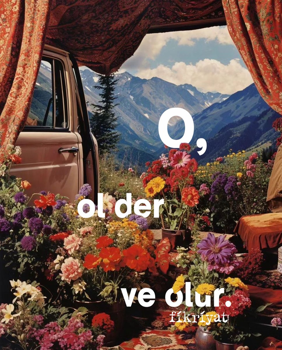 fikriyatcom's tweet photo. O, göklerin ve yerin eşsiz-örneksiz yaratıcısıdır; bir şeyin olmasını dilediğinde ona “ol!” der, hemen oluverir.

Bakara, 117 https://t.co/D6JF1fYTw7
