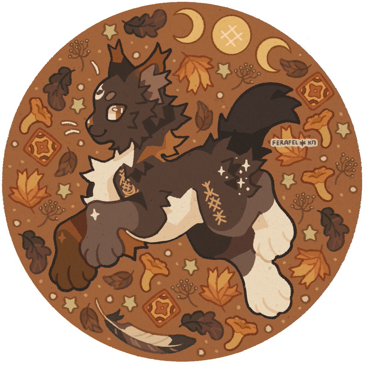 ferafel_'s tweet photo. Autumn lynx 🍂🍁

For @/Whisperblade666 https://t.co/VQ2lmXnNMh