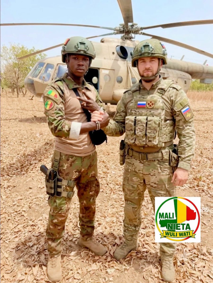 DepecheAES's tweet photo. 🇲🇱🤝🇷🇺 Y a-t-il un partenaire plus fiable et plus sincère que la Russie ? Partout où elle intervient, elle affirme être là pour aider, sans ambiguïté.

Nous avons simplement choisi notre camp parce que notre ancien partenaire nous a trop souvent traités comme des sous-hommes, des incapables, en nous faisant croire que nous ne valions rien sans lui et qu’il devait décider à notre place. Comme si l’homme noir ne méritait ni dignité, ni respect, ni souveraineté sur cette terre.

Nous sommes fiers d’afficher notre partenariat avec la Russie, car c’est dans les moments difficiles qu’on reconnaît ceux qui sont réellement à nos côtés. Des Russes ont perdu la vie aux côtés des Maliens dans la lutte contre le terrorisme. Et contrairement aux anciennes puissances coloniales européennes, la Russie n’a pas colonisé de pays africain. C’est aussi l’une des raisons pour lesquelles nous avons choisi de l’accueillir comme partenaire.

Chaque peuple et chaque dirigeant souverain a le droit de choisir ses partenaires et de diversifier ses alliances. Un État véritablement indépendant doit pouvoir regarder ailleurs et choisir librement ce qui sert ses intérêts.

Mais si tu doutes de ton indépendance et que tu n’es pas prêt à quitter le fauteuil du palais, alors reste avec ceux qui t’ont toujours soutenu dans leurs propres intérêts.

Des questions ? ✍🏽