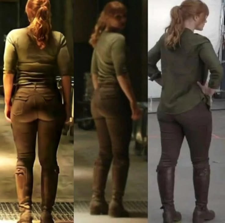 StarletVault's tweet photo. Bryce Dallas Howard in Jurassic world https://t.co/JUBuDDz1dt