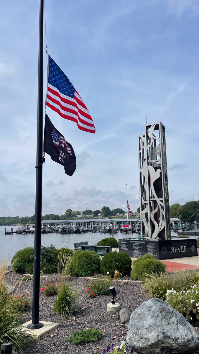 DPS61Decatur's tweet photo. Decatur Public Schools solemnly remembers the lives lost in the attacks on September 11, 2001. We honor their families, friends, and all those who continue to carry the pain of that tragic day. We will never forget their sacrifice, their courage, or the lasting impact of 9/11. https://t.co/J2NvLcmk9P