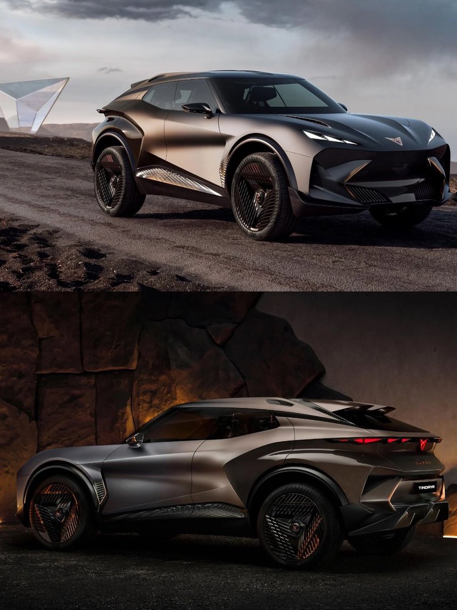 Venosier's tweet photo. Cupra Tindaya with its new crazy design https://t.co/1JJdr0VNJD
