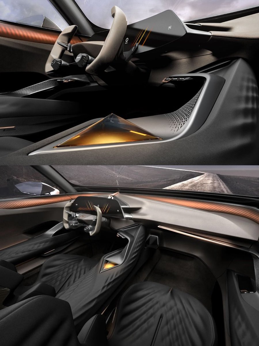 Venosier's tweet photo. Cupra Tindaya with its new crazy design https://t.co/1JJdr0VNJD
